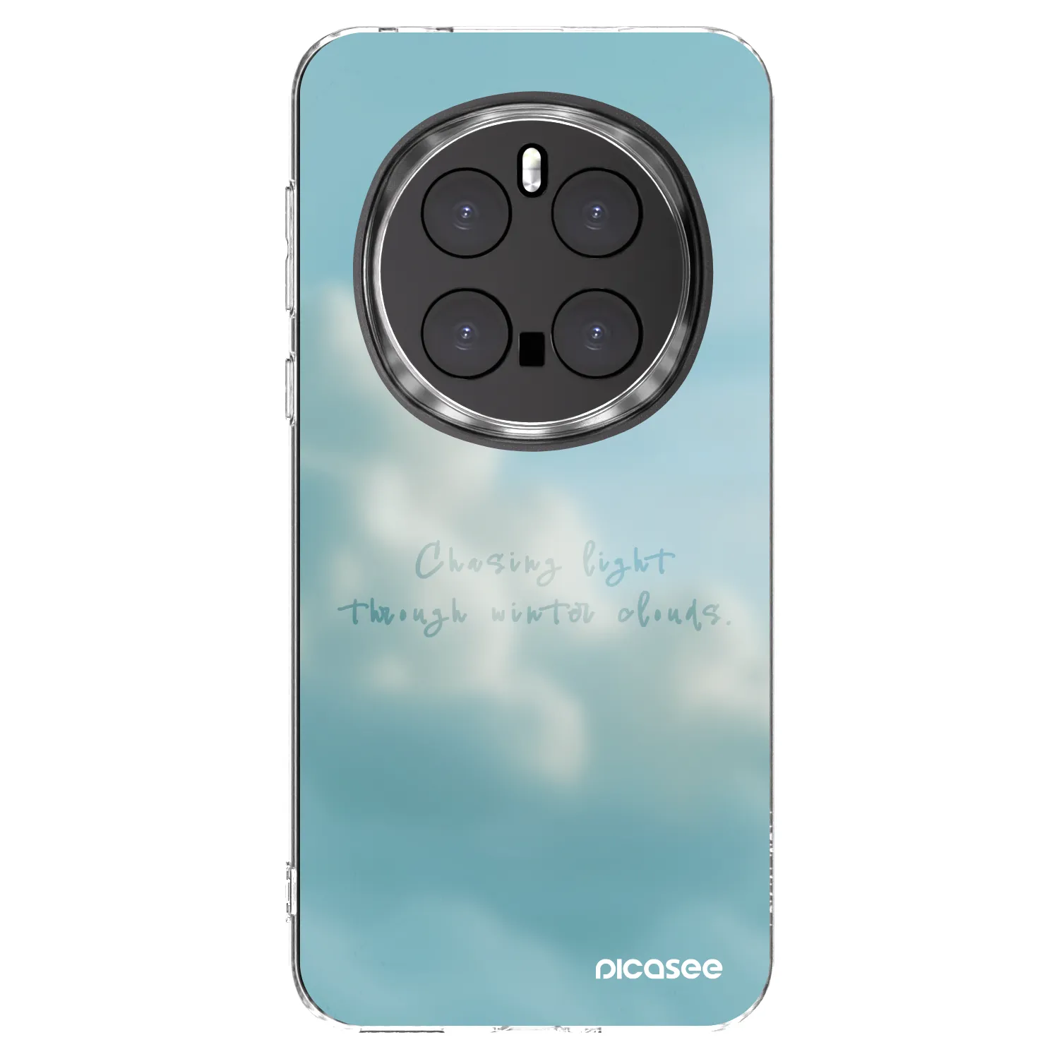 Picasee silikonski prozorni ovitek za Honor Magic7 Pro 5G - CHASiNG LIGHT