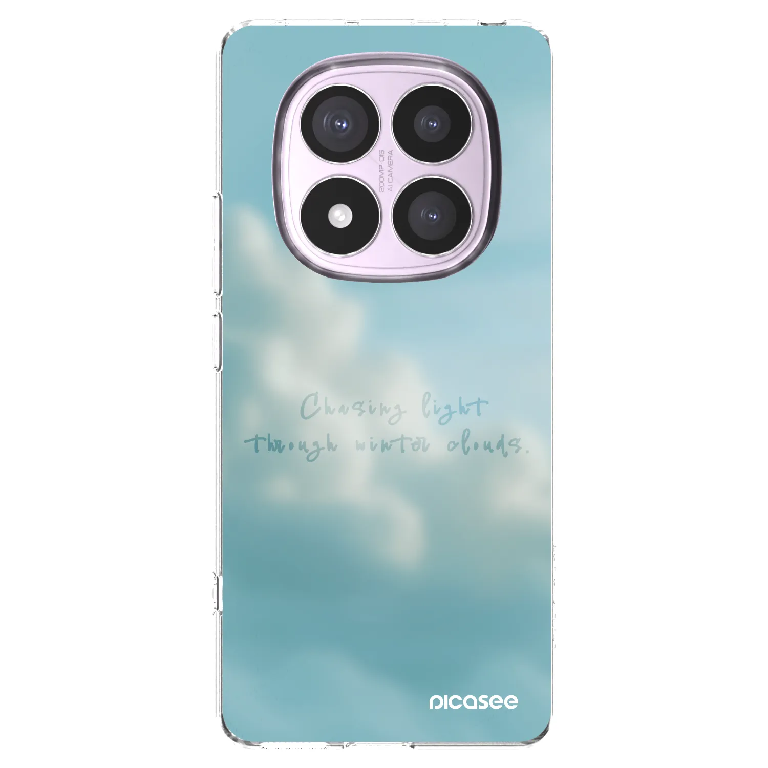 Picasee silikonski prozorni ovitek za Xiaomi Redmi Note 14 Pro 4G - CHASiNG LIGHT