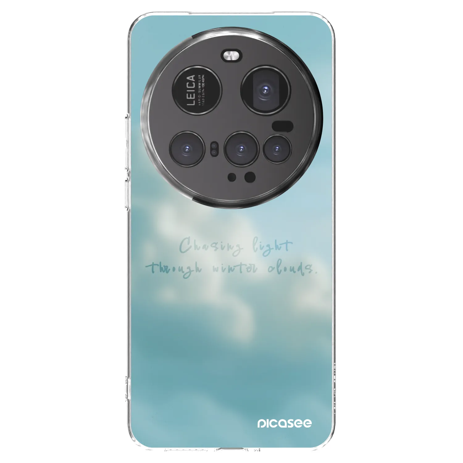 Picasee silikonski prozorni ovitek za Xiaomi 15 Ultra - CHASiNG LIGHT