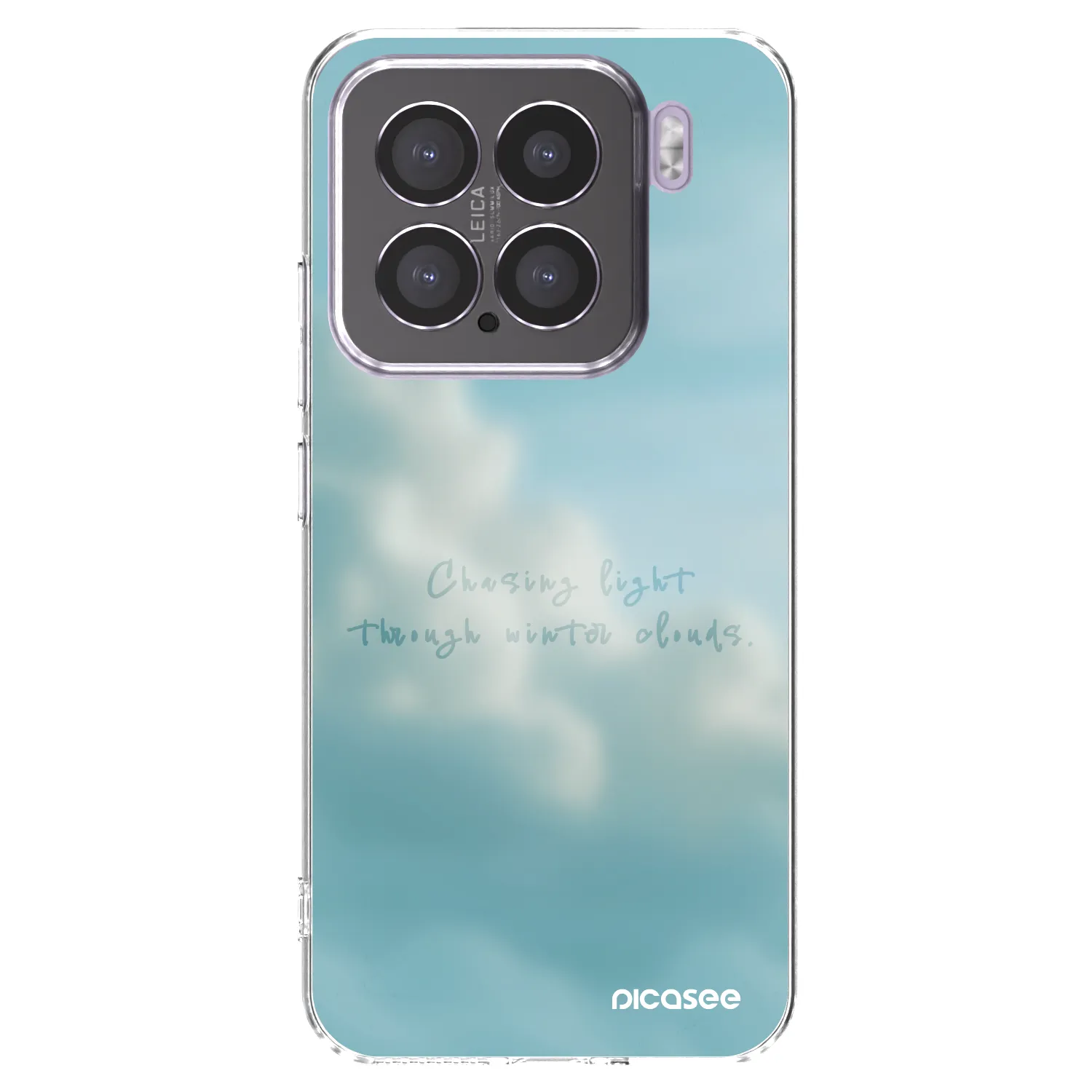 Picasee silikonski prozorni ovitek za Xiaomi 15 - CHASiNG LIGHT