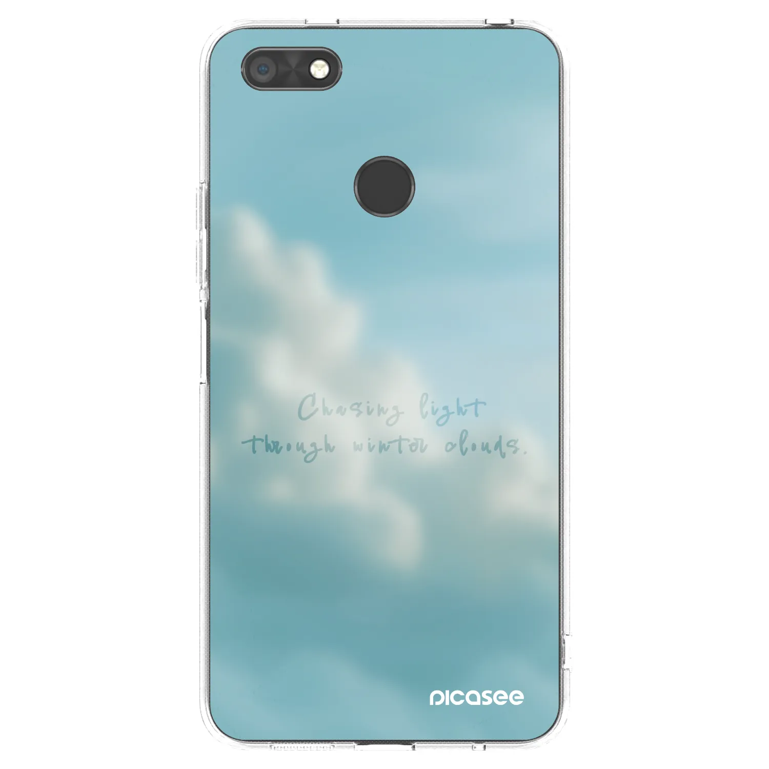 Picasee silikonski prozorni ovitek za Huawei P9 Lite Mini - CHASiNG LIGHT