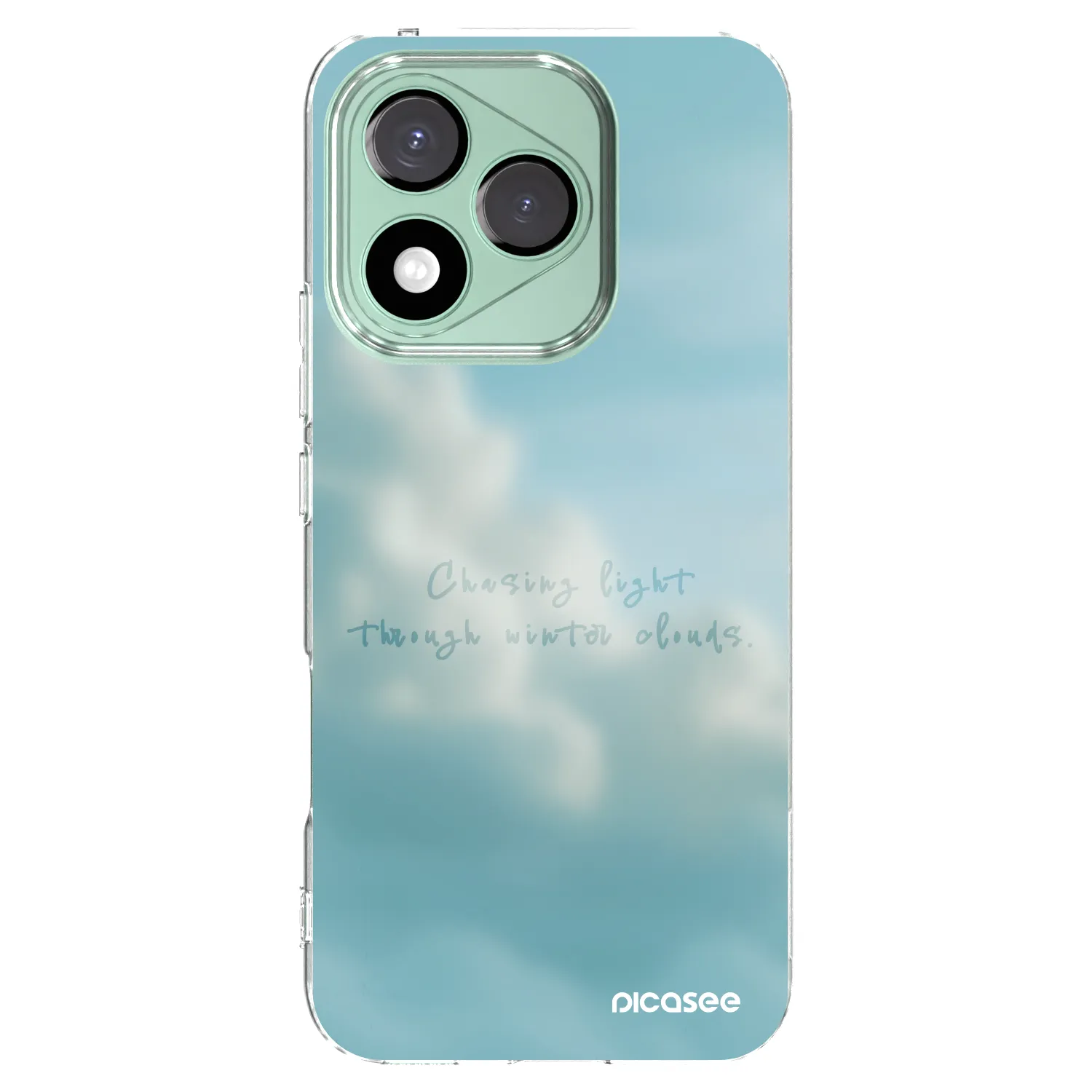 Picasee silikonski prozorni ovitek za Honor 400 Lite 5G - CHASiNG LIGHT