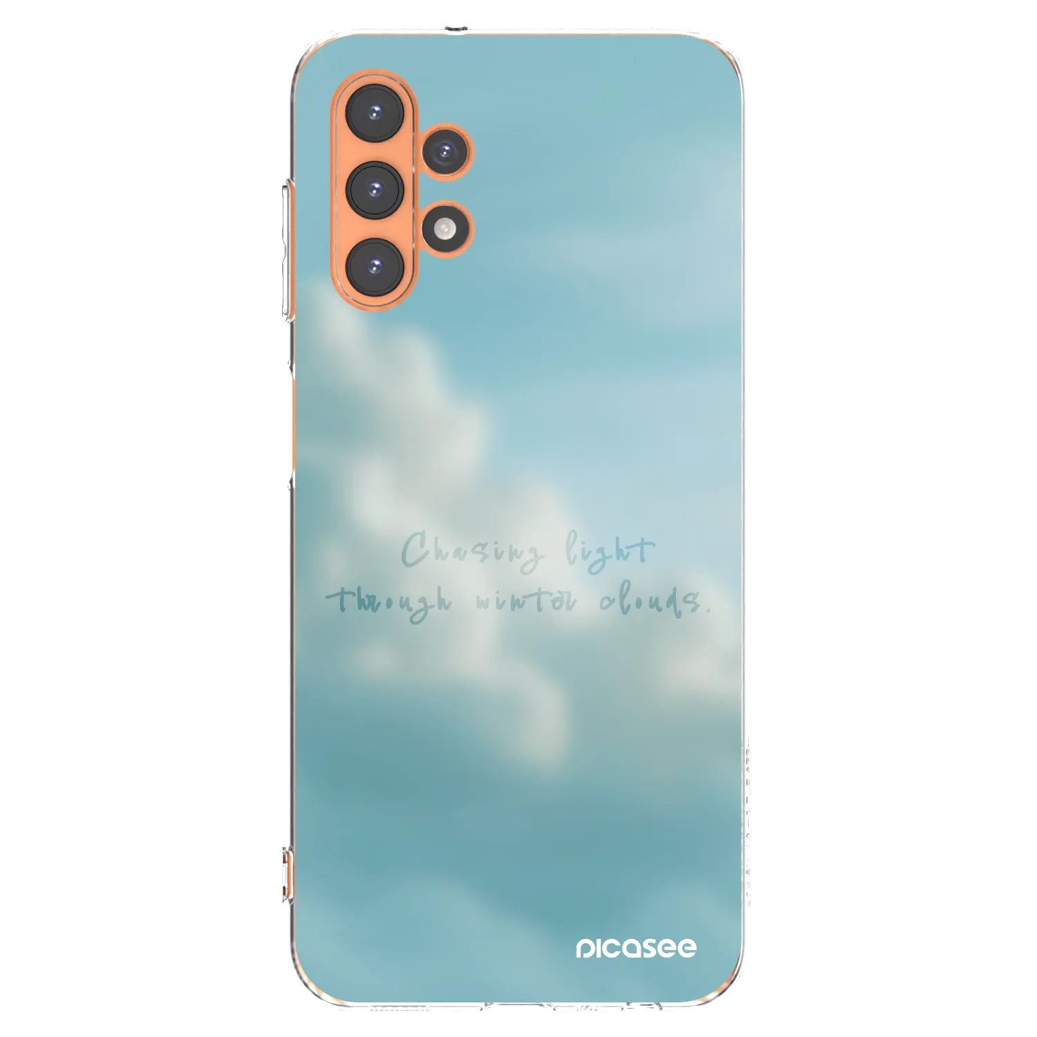 Picasee silikonski prozorni ovitek za Samsung Galaxy A13 5G - CHASiNG LIGHT