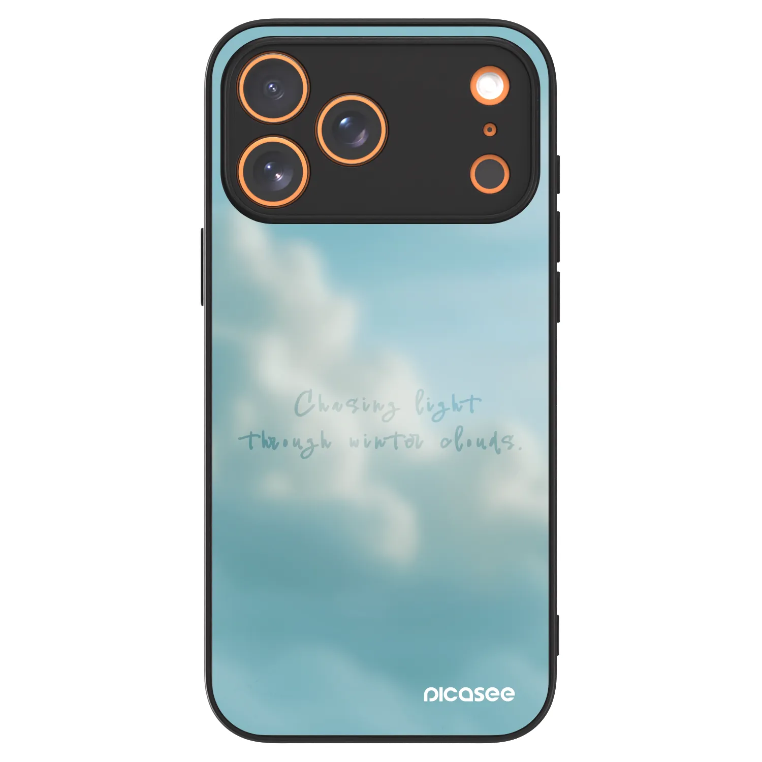 Picasee ULTIMATE CASE MagSafe za Apple iPhone 17 Pro Max - CHASiNG LIGHT