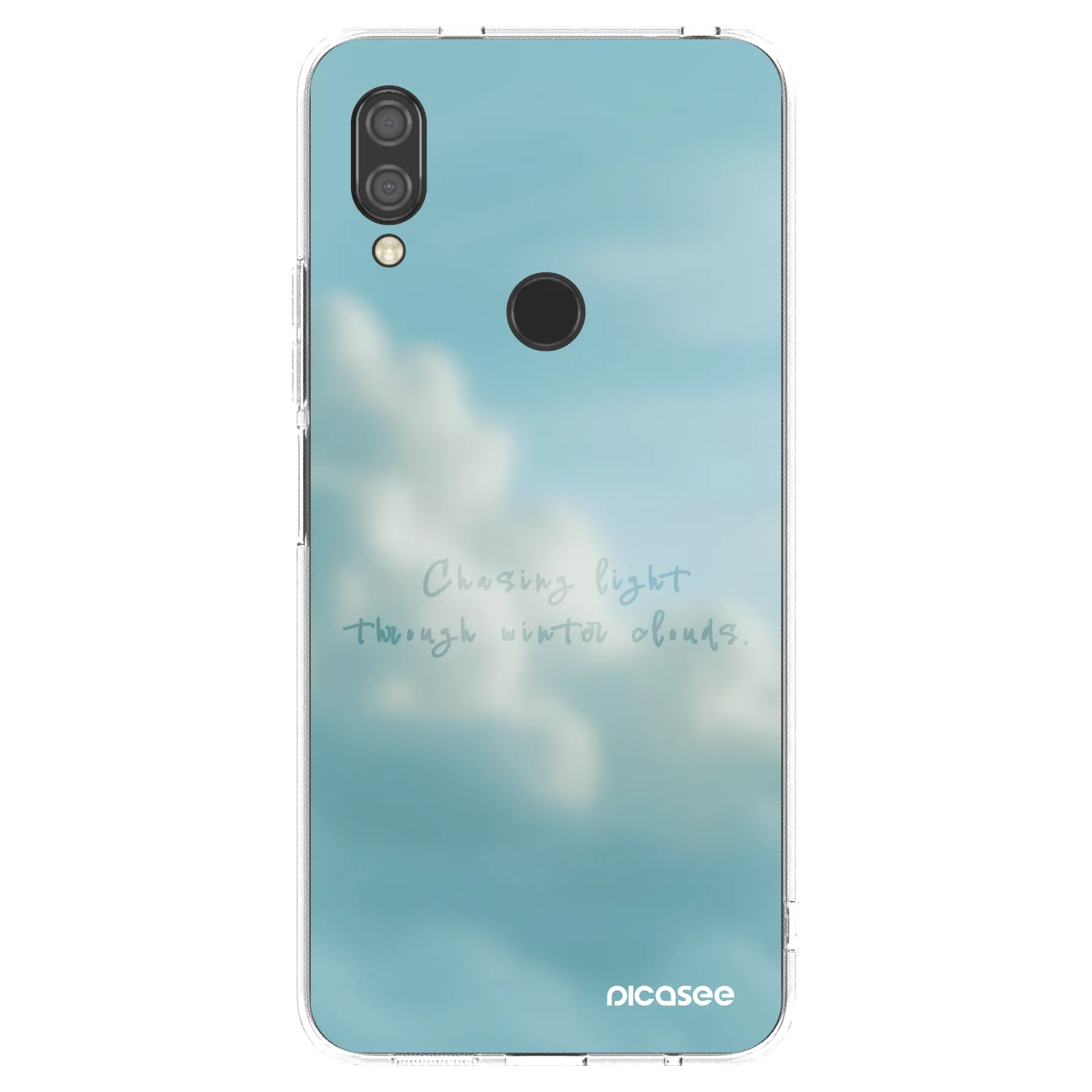 Picasee silikonski prozorni ovitek za Xiaomi Redmi 7 - CHASiNG LIGHT