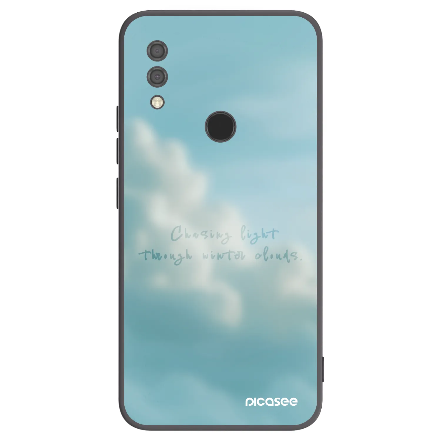 Picasee silikonski črni ovitek za Xiaomi Redmi 7 - CHASiNG LIGHT