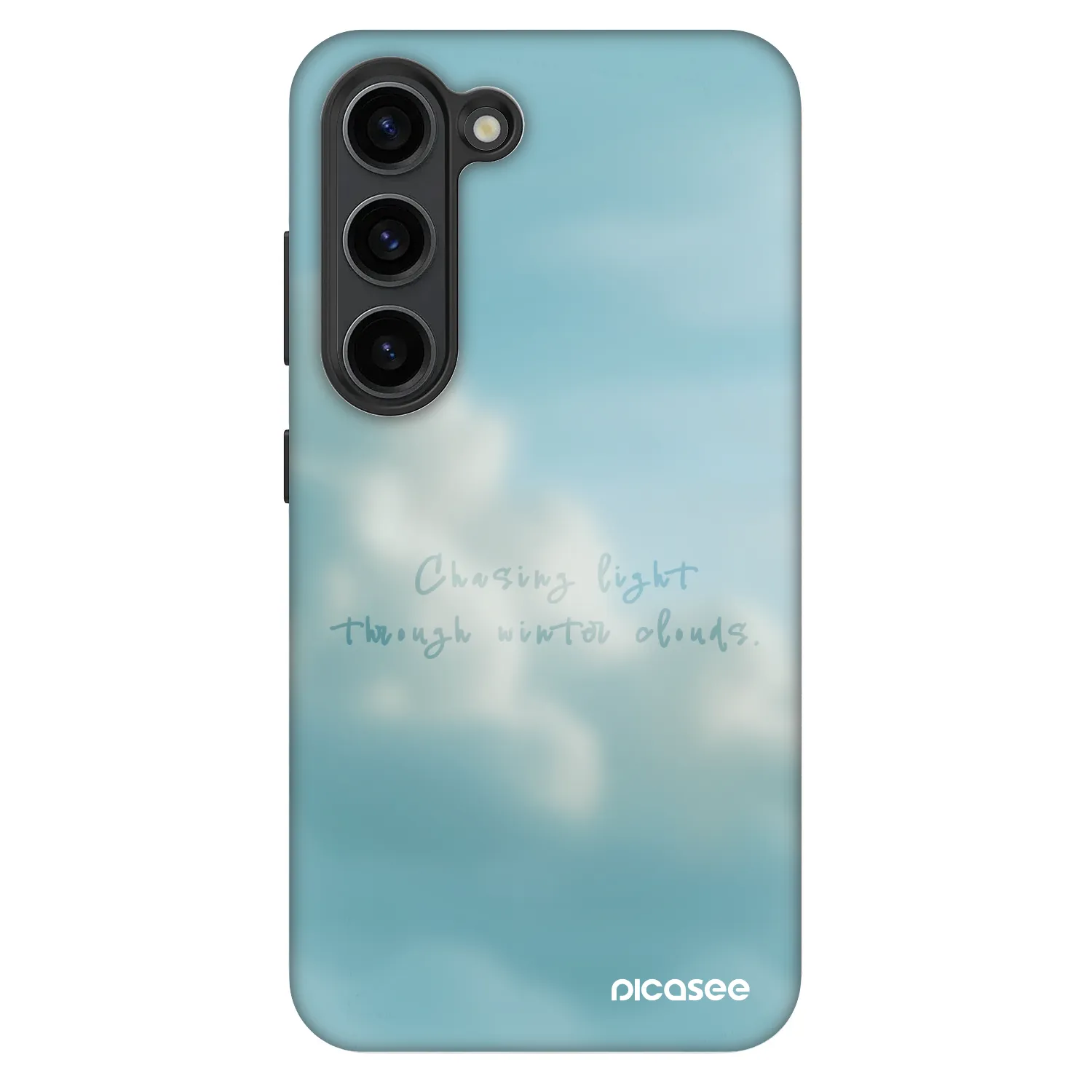 Picasee Fashion Case za Samsung Galaxy S23 5G - CHASiNG LIGHT