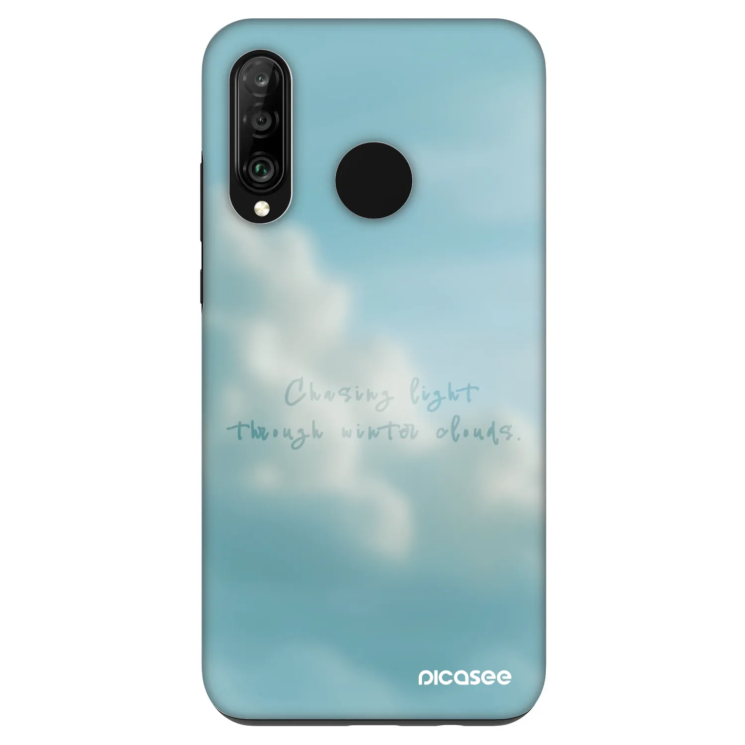 Picasee Fashion Case za Huawei P30 Lite - CHASiNG LIGHT