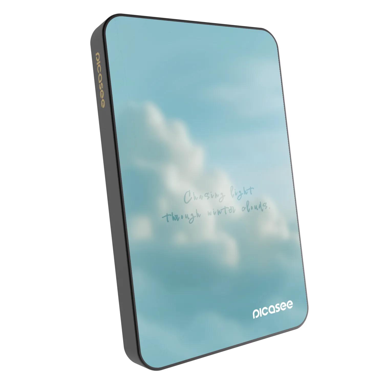 Picasee Prenosna baterija z MagSafe 5 000 mAh Siva - CHASiNG LIGHT