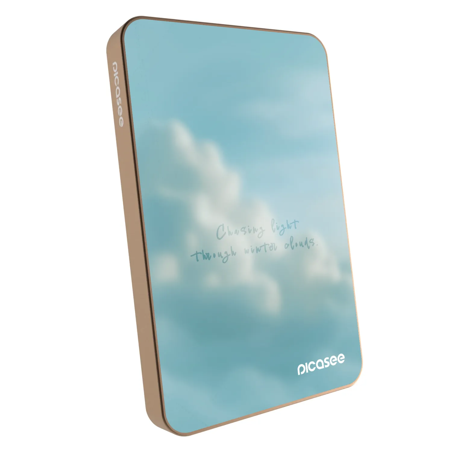 Picasee Prenosna baterija z MagSafe 5 000 mAh Zlati - CHASiNG LIGHT