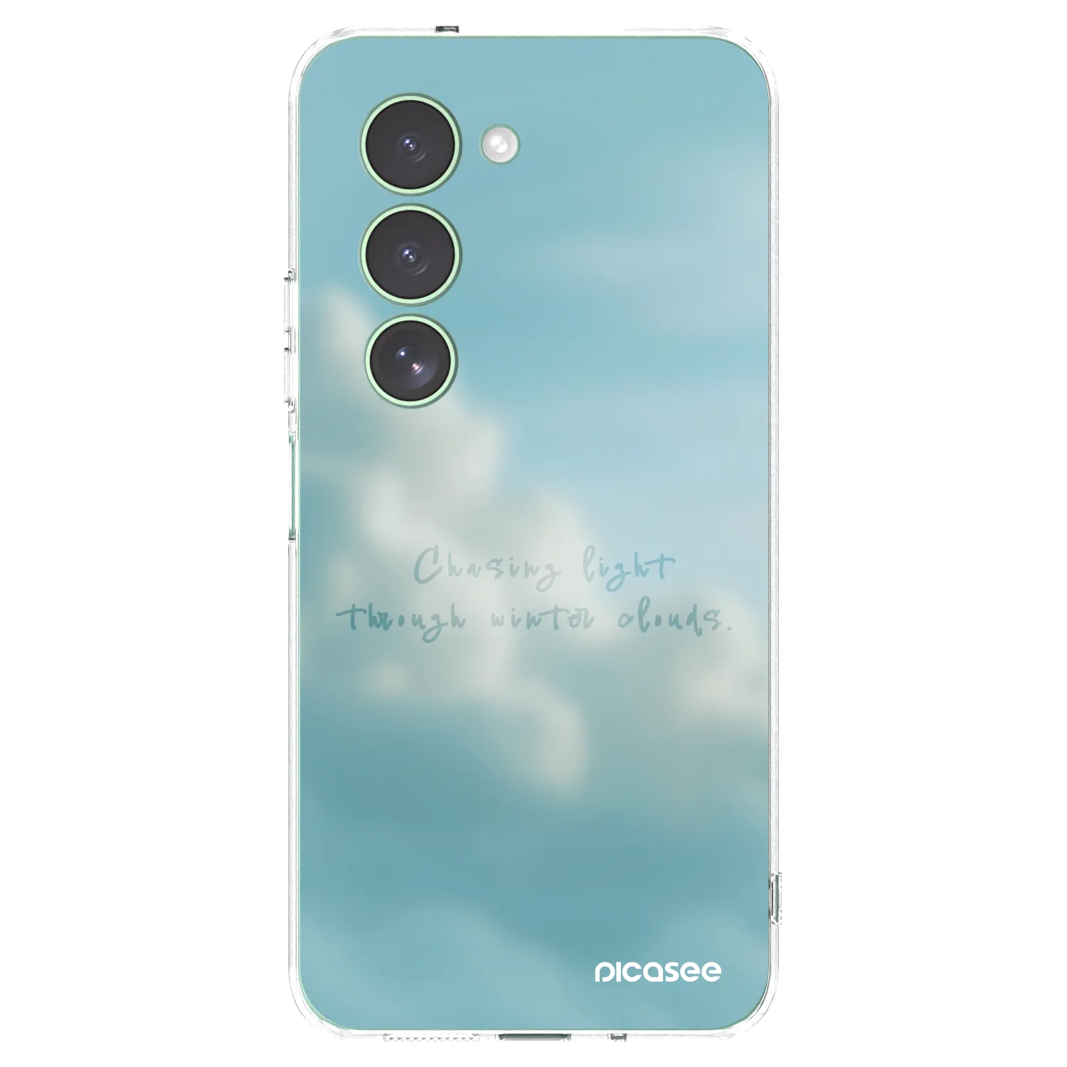 Picasee silikonski prozorni ovitek za Xiaomi Redmi 15 5G - CHASiNG LIGHT