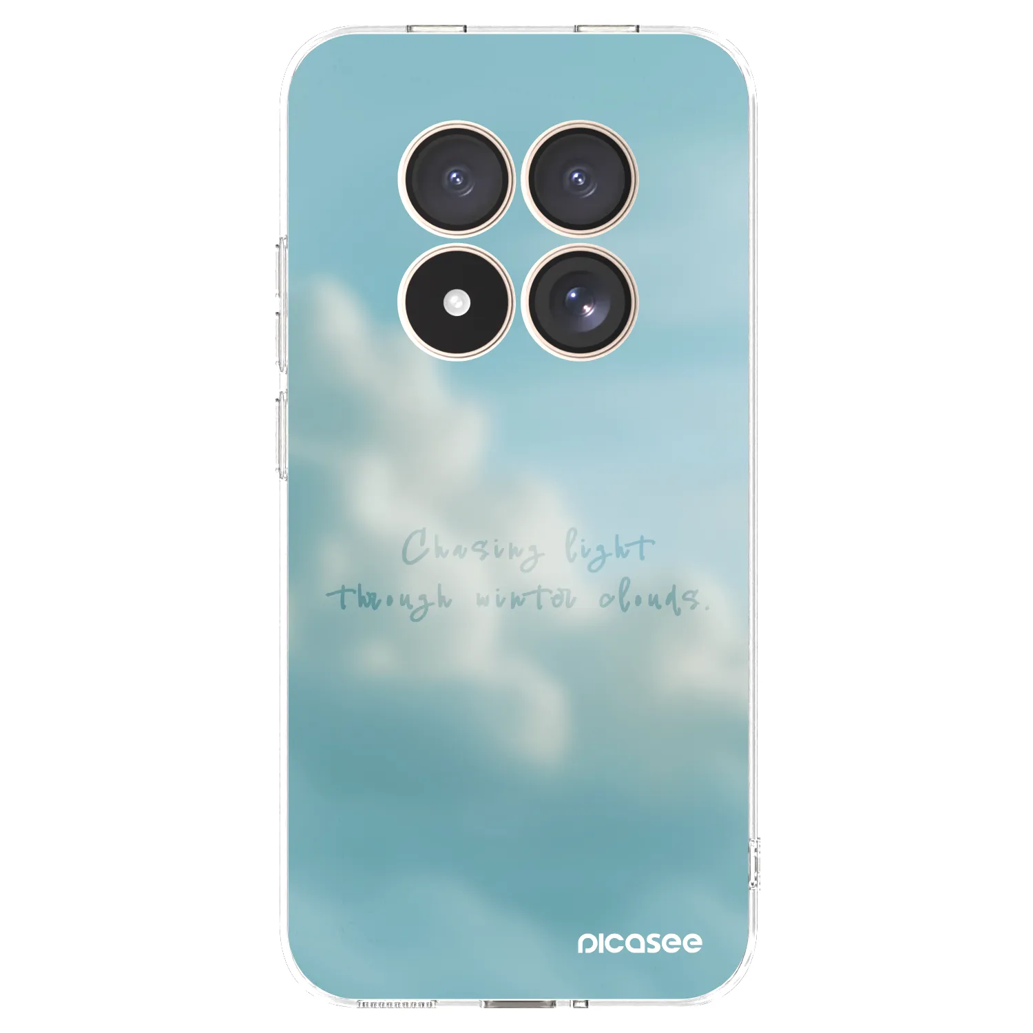 Picasee silikonski prozorni ovitek za Xiaomi Redmi Note 15 Pro 4G - CHASiNG LIGHT