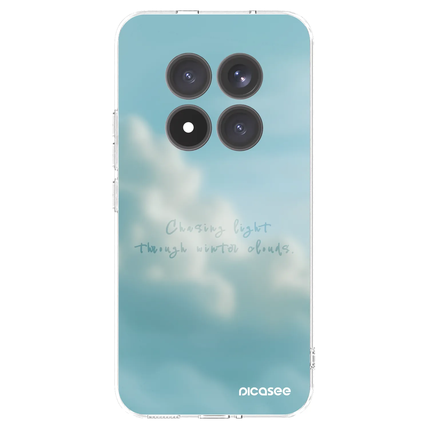 Picasee silikonski prozorni ovitek za Xiaomi Redmi Note 15 Pro+ - CHASiNG LIGHT