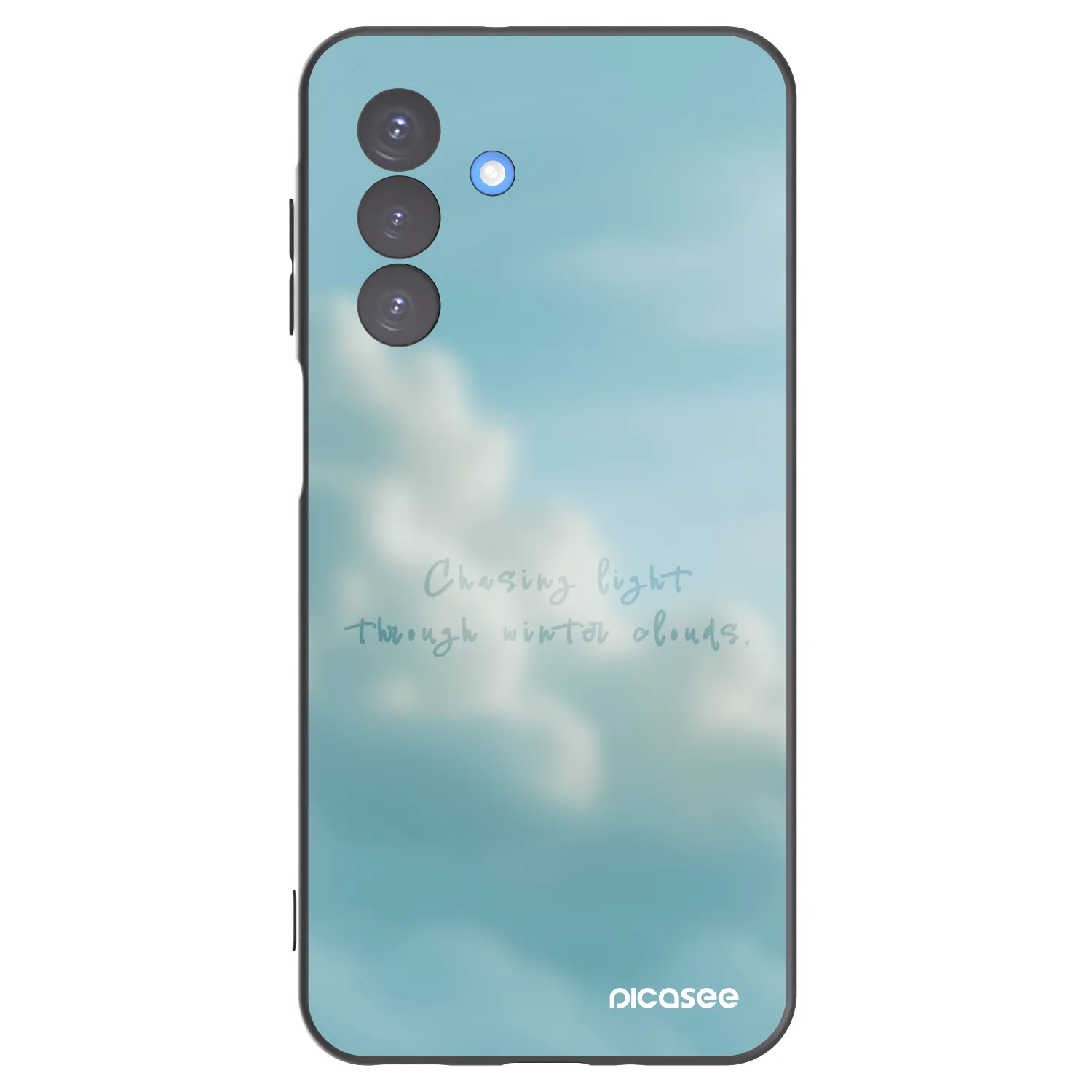 Picasee silikonski črni ovitek za Samsung Galaxy A17 5G - CHASiNG LIGHT