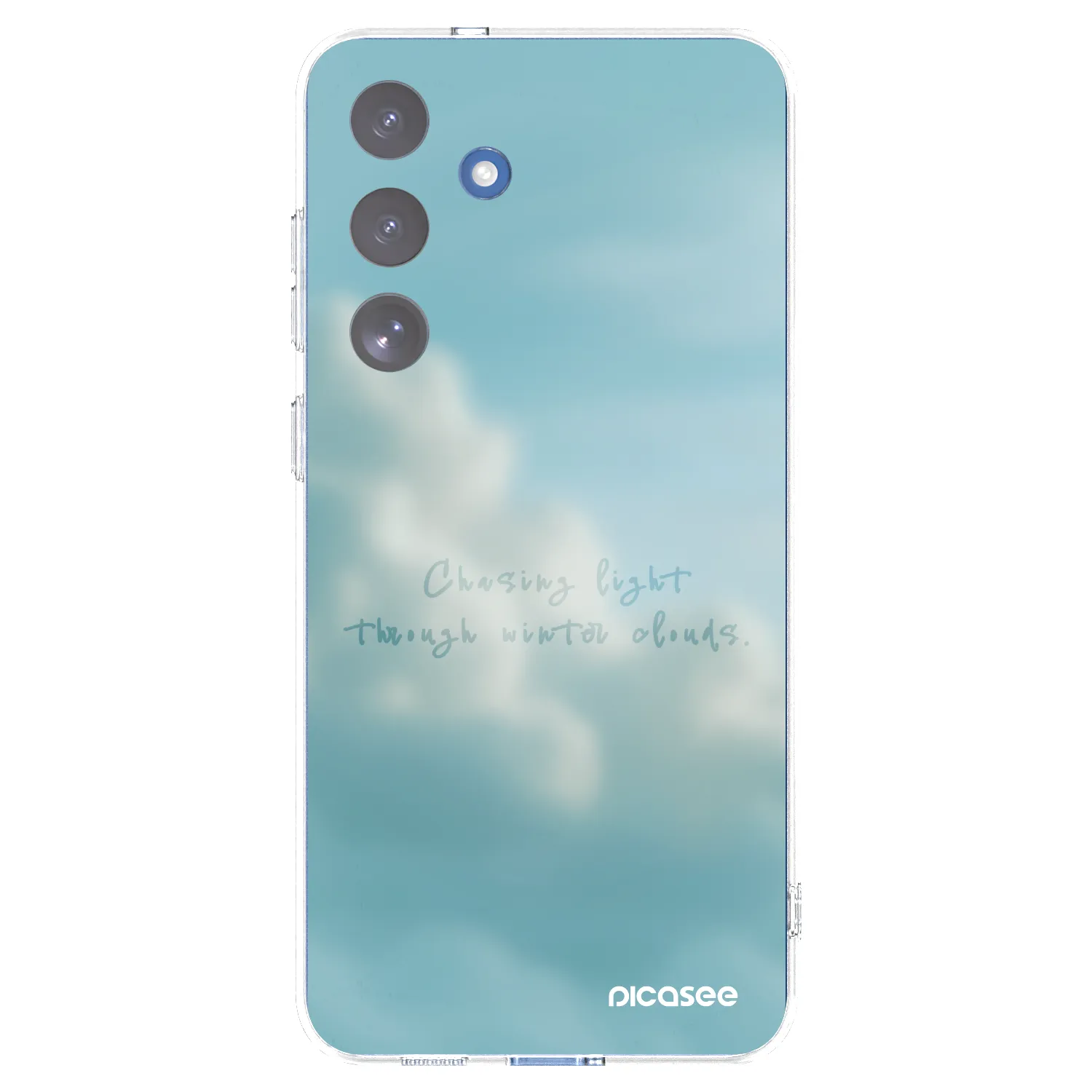 Picasee silikonski prozorni ovitek za Samsung Galaxy S25 FE 5G - CHASiNG LIGHT