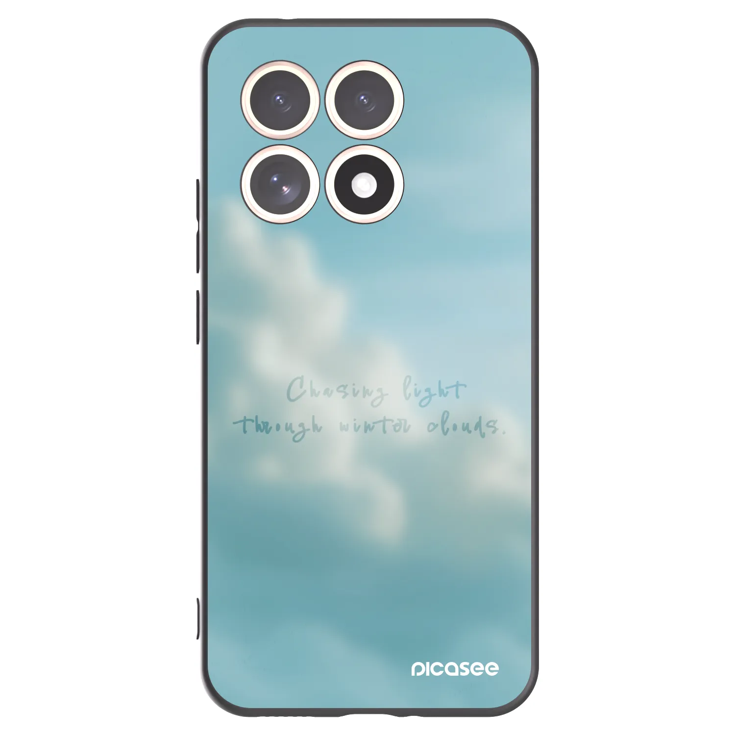 Picasee silikonski črni ovitek za Xiaomi 15T - CHASiNG LIGHT