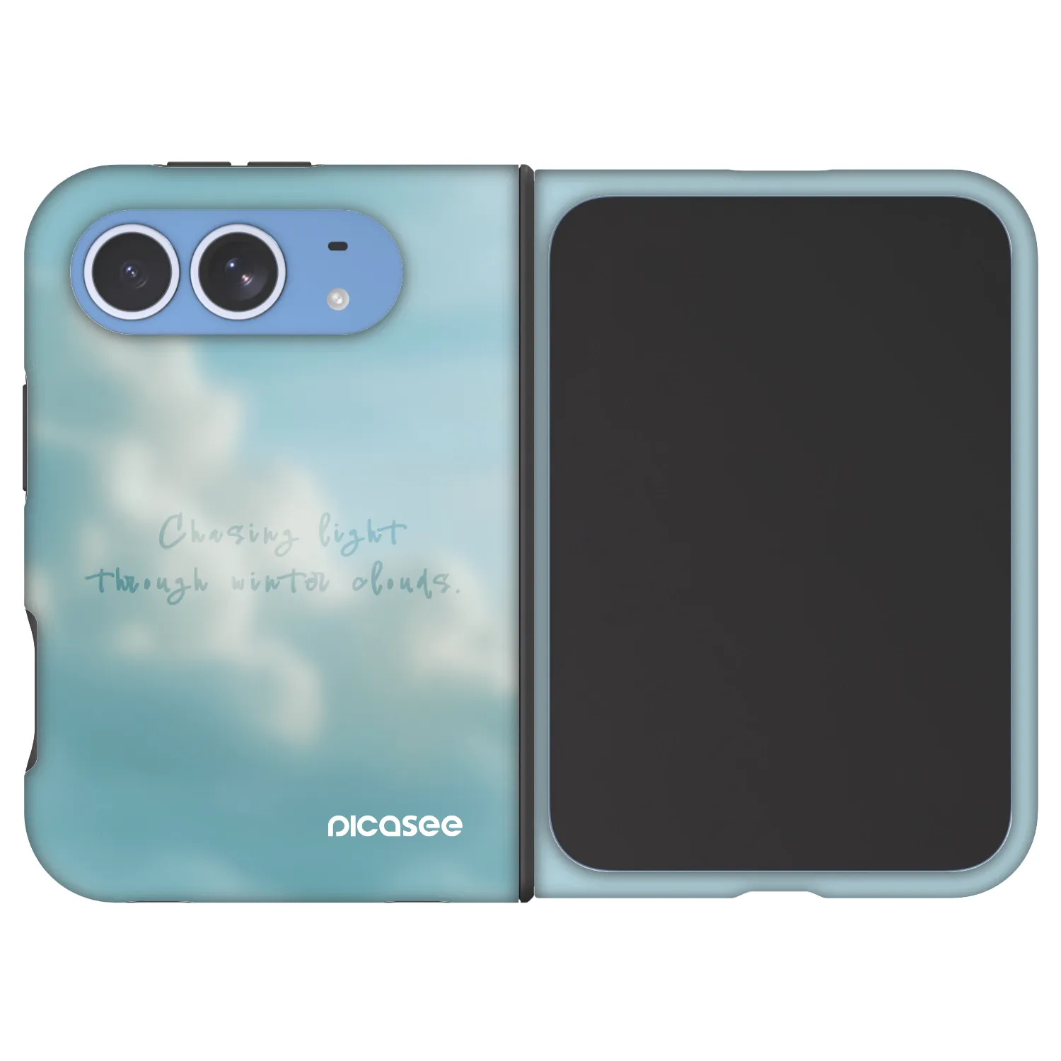 Picasee Fashion Case MagSafe za Apple iPhone Duo - CHASiNG LIGHT