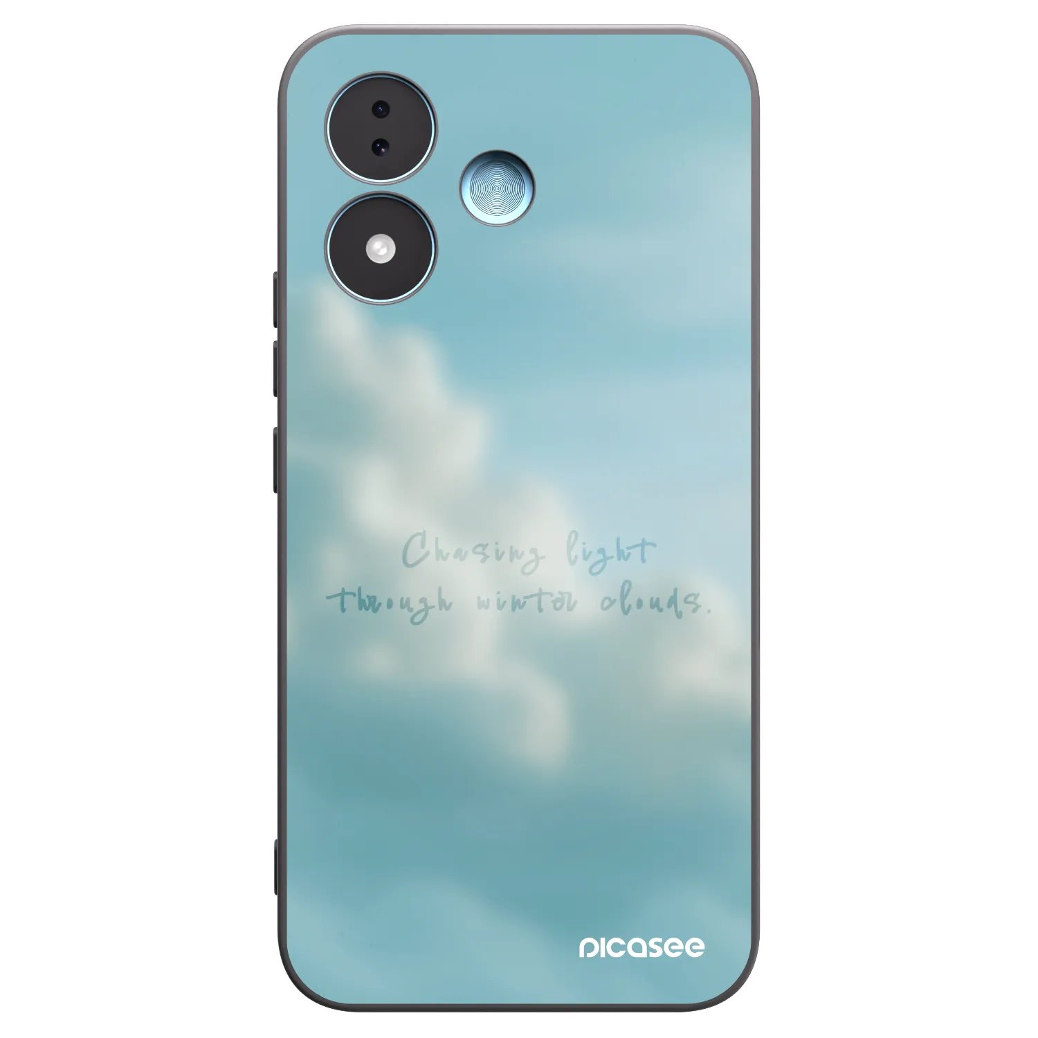 Picasee silikonski črni ovitek za Xiaomi Redmi Note 17 5G - CHASiNG LIGHT