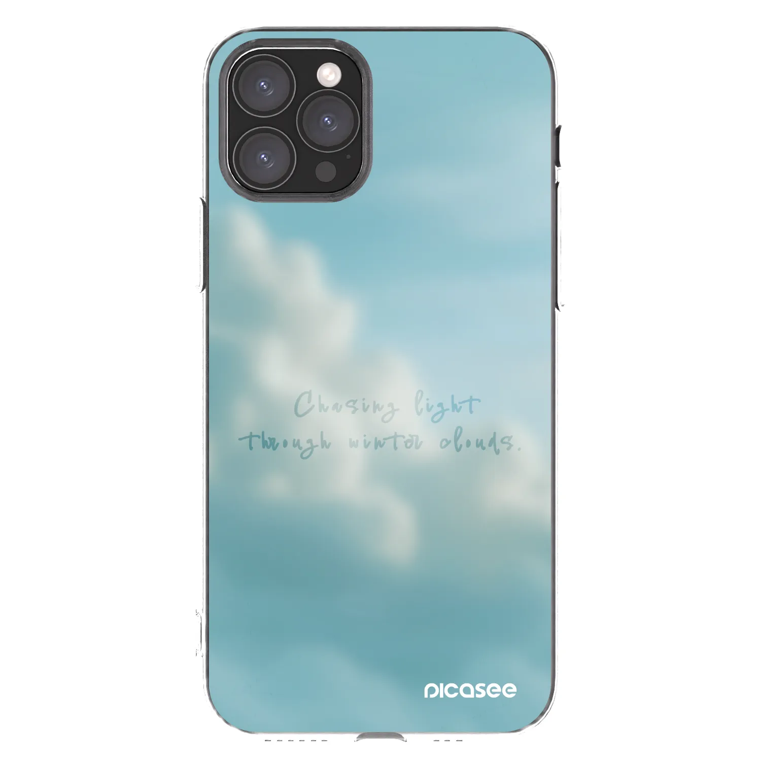 Picasee silikonski prozorni ovitek za Apple iPhone 11 Pro - CHASiNG LIGHT