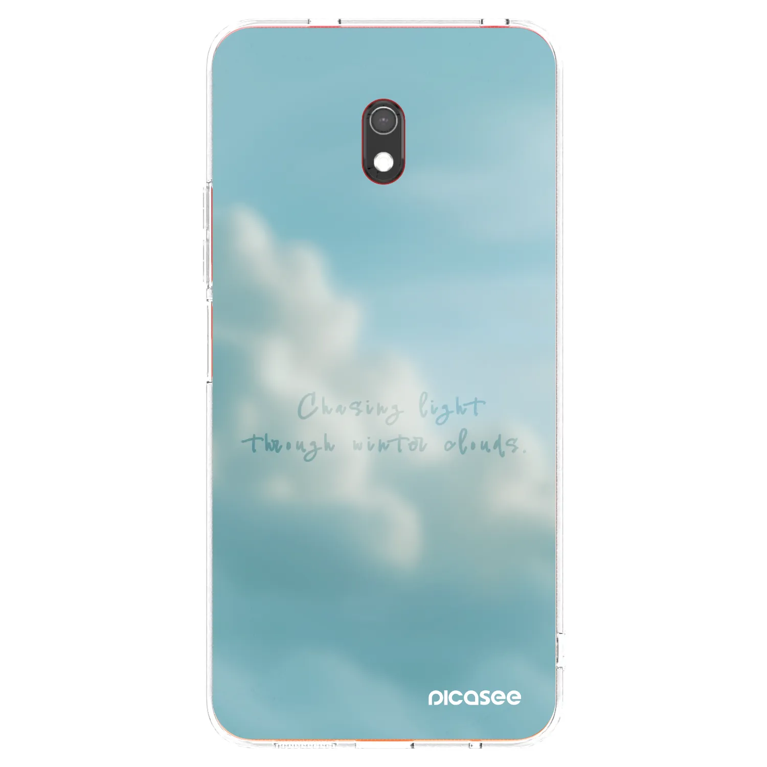 Picasee silikonski prozorni ovitek za Xiaomi Redmi 8A - CHASiNG LIGHT