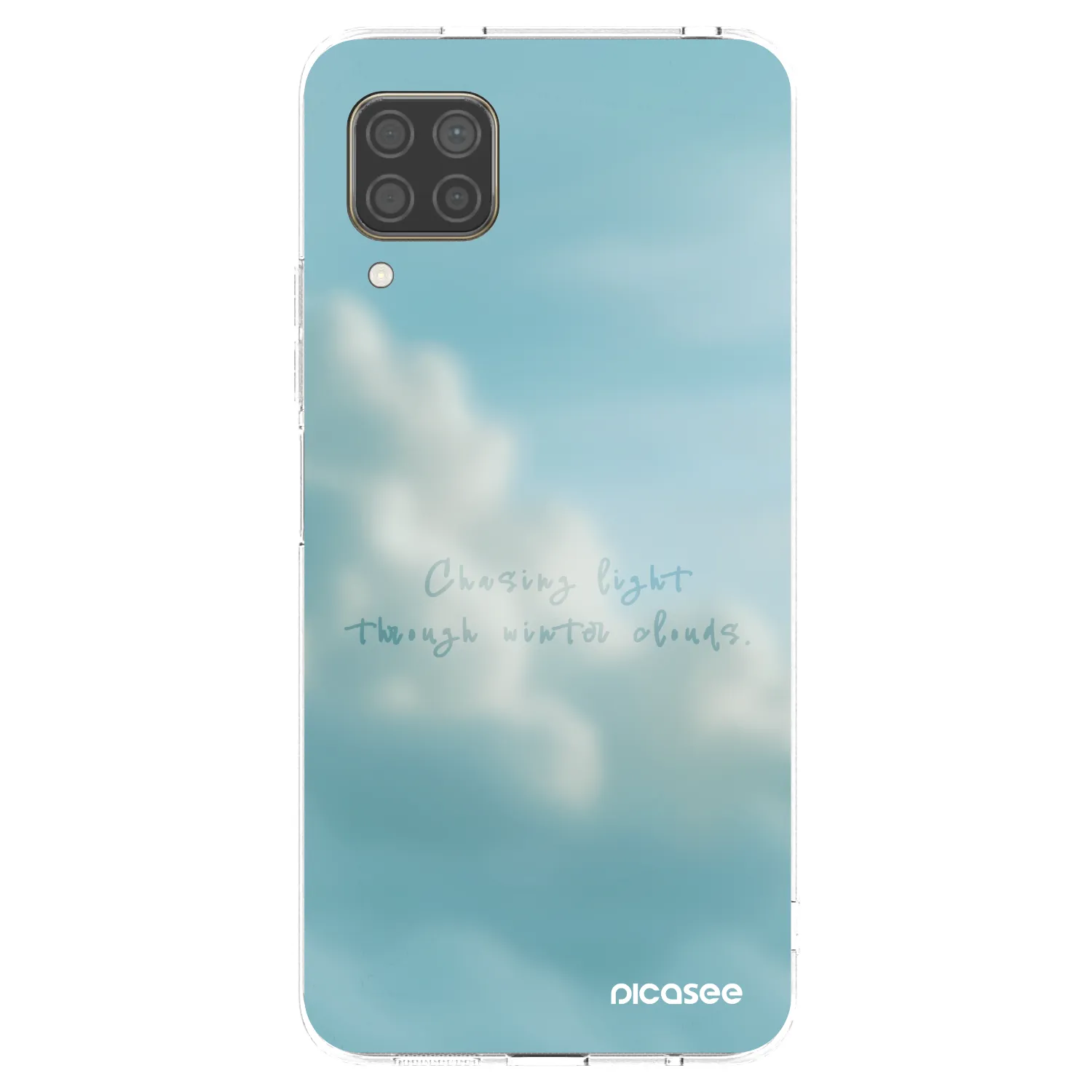 Picasee silikonski prozorni ovitek za Huawei P40 Lite - CHASiNG LIGHT