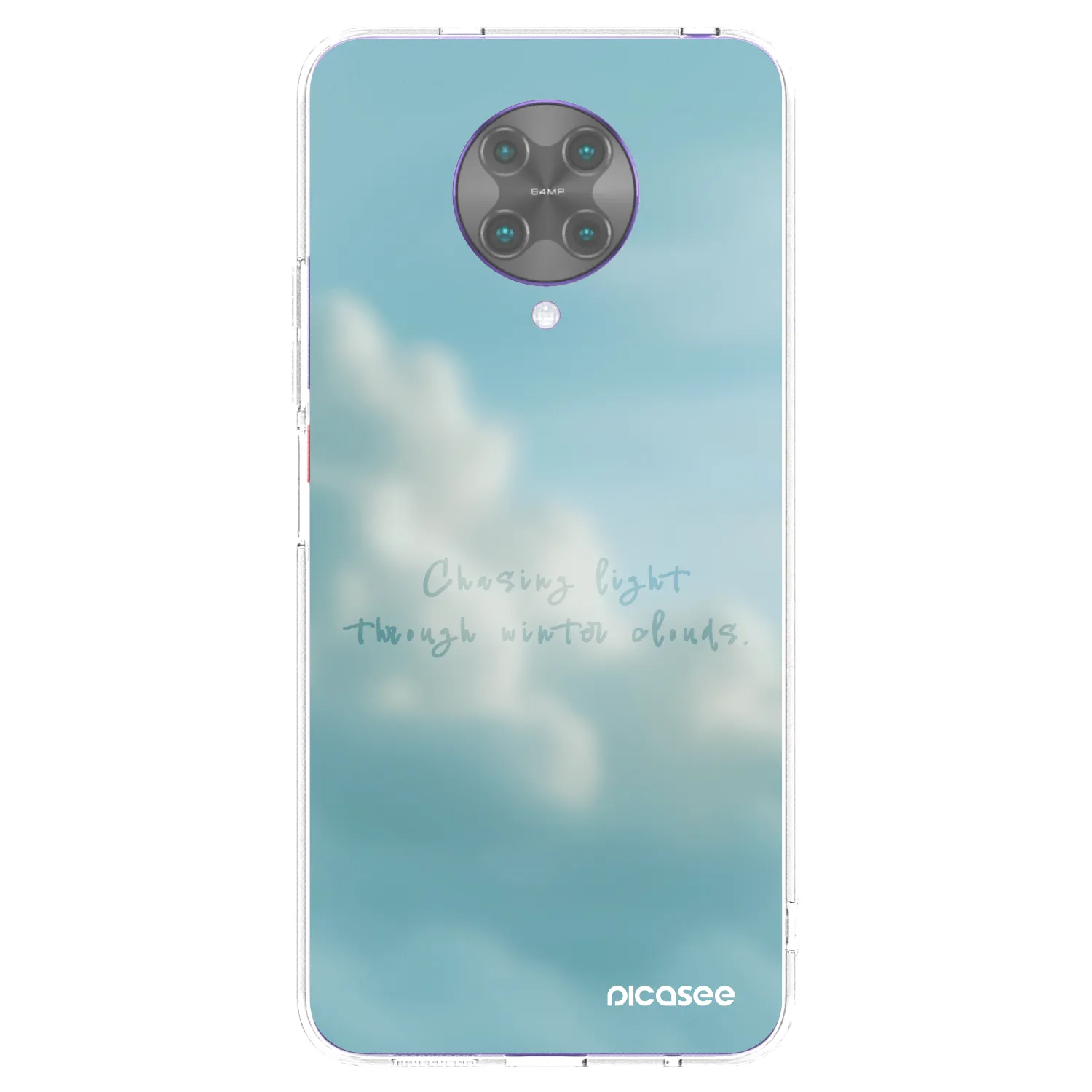 Picasee silikonski prozorni ovitek za Xiaomi Poco F2 Pro - CHASiNG LIGHT