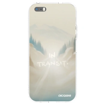 Picasee silikonski prozorni ovitek za Apple iPhone 6 Plus/6S Plus - IN TRANSIT