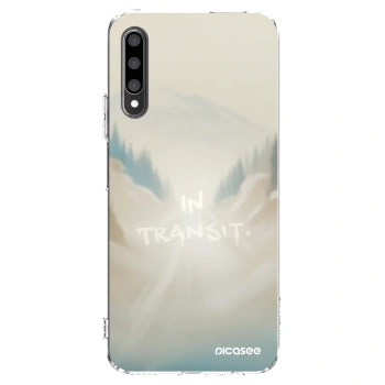 Picasee silikonski prozorni ovitek za Honor 9X Pro - IN TRANSIT