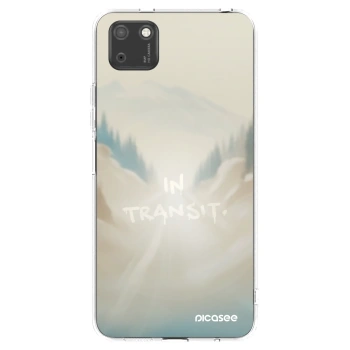 Picasee silikonski prozorni ovitek za Huawei Y5P - IN TRANSIT