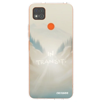 Picasee silikonski prozorni ovitek za Xiaomi Redmi 9C - IN TRANSIT