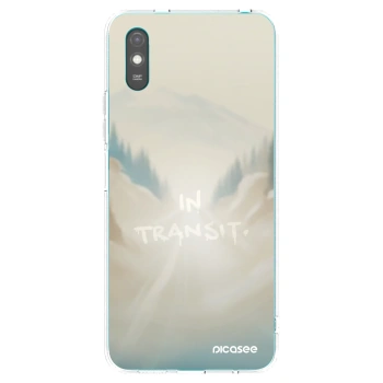 Picasee silikonski prozorni ovitek za Xiaomi Redmi 9A - IN TRANSIT