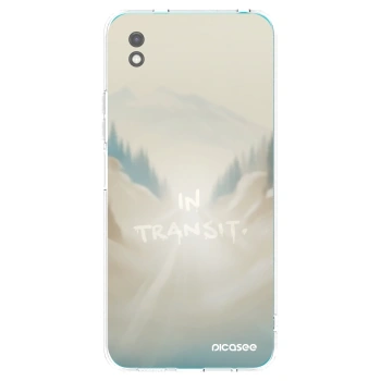 Picasee silikonski črni ovitek za Xiaomi Redmi 9A - IN TRANSIT
