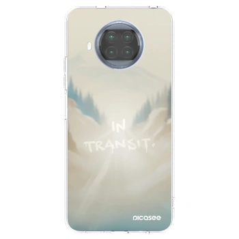 Picasee silikonski prozorni ovitek za Xiaomi Mi 10T Lite - IN TRANSIT