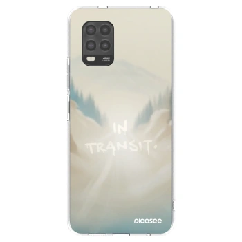 Picasee silikonski prozorni ovitek za Xiaomi Mi 10 Lite - IN TRANSIT