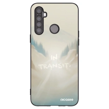 Picasee silikonski črni ovitek za Realme 6i - IN TRANSIT