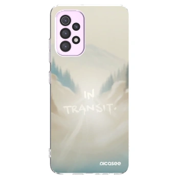 Picasee silikonski prozorni ovitek za Samsung Galaxy A32 5G A326B - IN TRANSIT