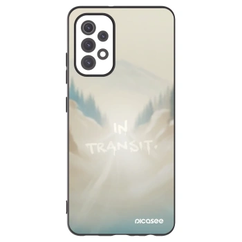 Picasee silikonski črni ovitek za Samsung Galaxy A32 5G A326B - IN TRANSIT