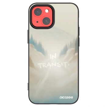 Picasee silikonski črni ovitek za Apple iPhone 13 mini - IN TRANSIT