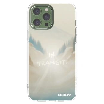 Picasee silikonski prozorni ovitek za Apple iPhone 13 Pro Max - IN TRANSIT