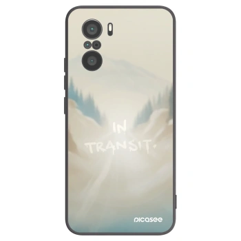 Picasee silikonski črni ovitek za Xiaomi Poco F3 - IN TRANSIT