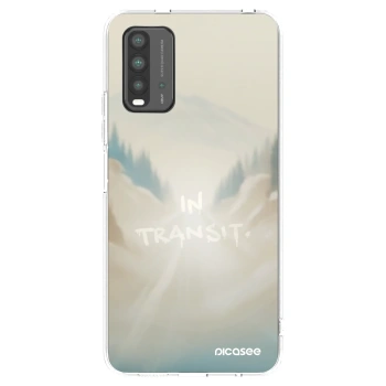 Picasee silikonski črni ovitek za Xiaomi Redmi 9T - IN TRANSIT