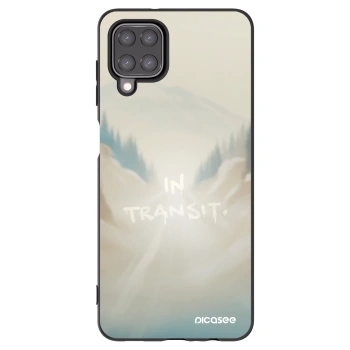 Picasee silikonski črni ovitek za Samsung Galaxy M12 M127F - IN TRANSIT