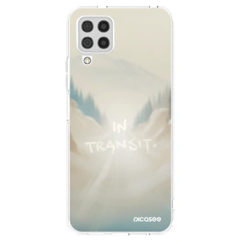 Picasee silikonski prozorni ovitek za Samsung Galaxy A22 A225F 4G - IN TRANSIT