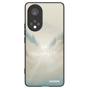 Picasee silikonski črni ovitek za Huawei Nova 9 - IN TRANSIT