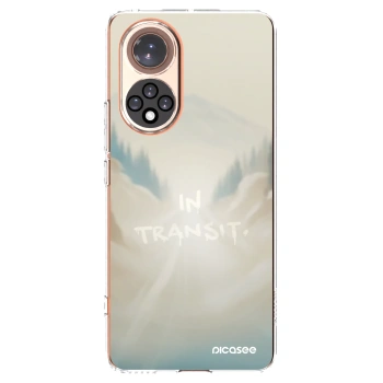 Picasee silikonski prozorni ovitek za Huawei Nova 9 - IN TRANSIT