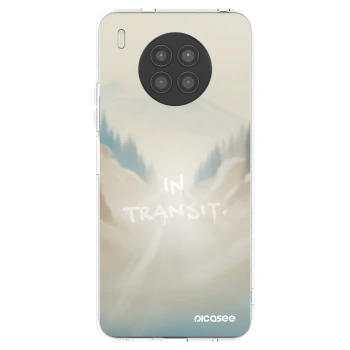 Picasee silikonski prozorni ovitek za Huawei Nova 8i - IN TRANSIT
