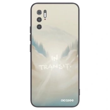 Picasee silikonski črni ovitek za Xiaomi Poco M3 Pro 5G - IN TRANSIT