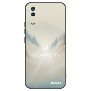 Picasee silikonski črni ovitek za Vivo Y11s - IN TRANSIT