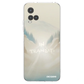 Picasee silikonski prozorni ovitek za Vivo Y33s - IN TRANSIT