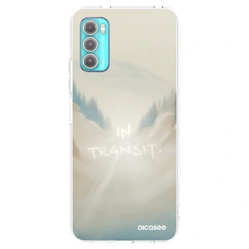 Picasee silikonski prozorni ovitek za Motorola Moto G60 - IN TRANSIT